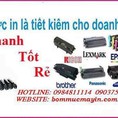 Nạp mực máy in tận nơi tphcm