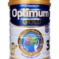 Sữa bột Optimum Gold 3 lon 900g