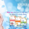 Mặt Nạ Cenllulose của Riori