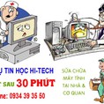 Sửa máy tính tại nhà quận TÂN BÌNH 24/7: giá rẻ Nhanh Nhất