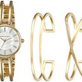 Bộ vòng đeo và đồng hồ Anne Klein chính hãng