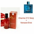 Nước hoa nam Charme 212 Sexy 25ml Thơm lâu trên 8 tiếng Tặng kèm mặt nạ collagen