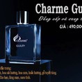 Nước hoa nam Charme Guility 50ml chuẩn mùi Gucci Guility black bảo hành hương thơm toàn cầu Tặng mặt nạ collagen
