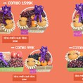 Nhận ngay Phiếu quà tặng 300k khi mua Combo giỏ quà tặng 20/10 cùng Klever Fruits