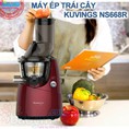 Máy ép trái cây Kuvings NS668R Khuyến mãi đến 30% tại Babymua