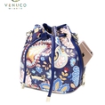 Túi bucket Venuco xanh navy, xanh lá, đen