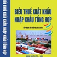 Biểu thuế xuất khẩu nhập khẩu 2018 Song ngữ Anh Việt