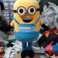 Cho thuê trang phục, quần áo thú bông, mascot, nhân vật hoạt hình, linh vật, Minion, quần áo hóa trang