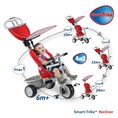 Xe đạp 3 bánh trẻ em thông minh Smart Trike Recliner