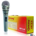 Micro Karaoke Có Dây Arirang AR 3.6
