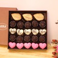 Bán lẻ socola Valentine 2018 cực ngon, mẫu đẹp độc đáo nhất thị trường Maika Chocolate