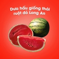 Dưa hấu giống thái ruột đỏ Long An 100gr