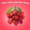 Chôm chôm nhãn Tiền Giang 100gr