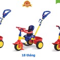 Xe đạp 3 bánh trẻ em Little Tikes LT 627354 Màu Đỏ Vàng