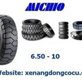 Lốp đặc xe nâng hàng vỏ đặc bridgestone 650 10 xe nâng tay ... Xe nâng hàng