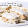 Kẹo Sữa Bò Đậu Phộng Nougat Đài Loan