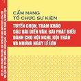 Cẩm nang tổ chức sự kiện, tuyển chọn, thao khảo các bài diễn văn