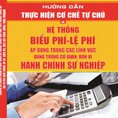 Thực hiện cơ chế tự chủ biểu phí, lệ phí trong cơ quan HCSN