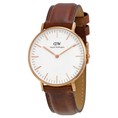 Đồng Hồ Nữ Daniel Wellington Classic St Mawes 36mm Rose Gold