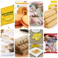 Combo Bánh Kẹo Thập Cẩm Đài Loan Mix 9 Vị 500gr