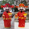 Quần áo hoá trang Mascot Ông Thần Tài khai trương, khánh thành, sự kiện