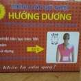 Miếng dán giữ nhiệt Hướng Dương Tìm đại lý toàn quốc