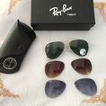 Bán kính rayban 3460 aviator flip out giá rẻ tại hà nội và sài gòn