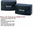 Loa BMB cs 350 nghe hát karaoke cực hay, giá 900k