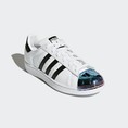 Giày adidas nữ Superstar metal toe shoe MS: CQ2610