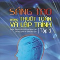 Bộ sách Sáng tạo trong thuật toán và lập trình 4 tập của PGS Nguyễn Xuân Huy