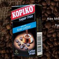 Kẹo cà phê không đường Kopiko : 100% cà phê thật