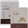 Set 10 miếng mặt nạ dưỡng da ốc sên SKINUA Skinua natural snail mask