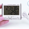 Nhiệt ẩm kế DC103, thiết bị đo đồng thời nhiệt độ độ ẩm văn phòng