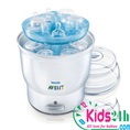 Máy tiệt trùng bình sữa Avent Philips 6 bình siêu tốc