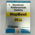 Thuốc Tenofovir Alafenamide 25mg Hepbest, Tafer, Vemlidy, Tafnat, Telarfe