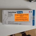 Thuốc Lenvima 4mg , 8mg , 10mg Lenvatinib