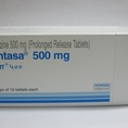 Thuốc Pentasa 500mg , 1mg , 2mg Mesalazine