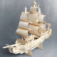 Mô hình Tàu Cướp Biển Pirate Ship