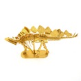 Mô hình kim loại gold lắp ghép Hóa Thạch Stegosaurus