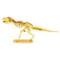 Mô hình kim loại gold lắp ghép Hóa Thạch T Rex
