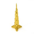 Mô hình kim loại gold lắp ghép tháp buji khalifa