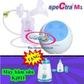 Máy hút sữa điện Spectra M1 dành cho mẹ bận rộn