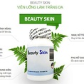 Viên uống trắng da, trị nám, trẻ hóa da Beauty Skin