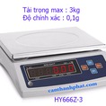 Cân điện tử thông dụng 3kg/0,1g Haoyu Đài Loan giá rẻ