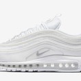 Giày Nike Nữ dòng Air Max 97 màu trắng siêu đẹp 921826 101