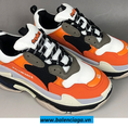 Giày thể thao Balenciaga Triple S Orange cực cá tính