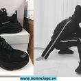 Giày Balenciaga Triple S black nam nữ giá sale cực sock