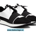 Giày Balenciaga Race runner black white cho cả nam và nữ