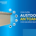 Cửa cuốn Austdoor tại Nghệ An