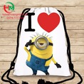 Balo dây rút Minion I LOVE YOU